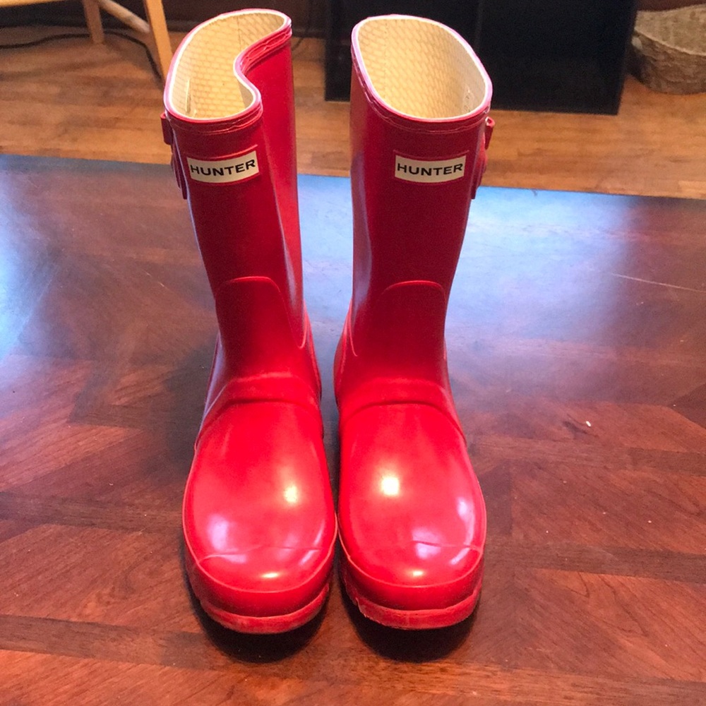 Hunter mid rise boots